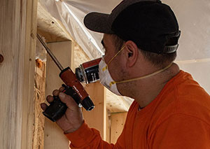 air sealing insulation