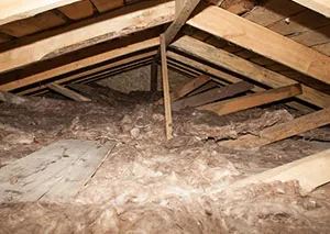 attic space