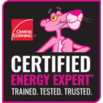 "Certified Energy Expert. Trained, Tested, Trusted." logo