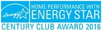 Rockweiler Insulation won Energy Star's Century Club Award 2016
