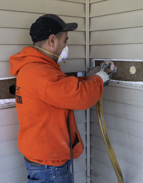 Wall Insulation In Madison, WI