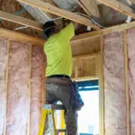 Fiberglass batts insulation