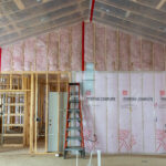 Fiberglass batts insulation