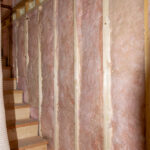 Fiberglass batts insulation