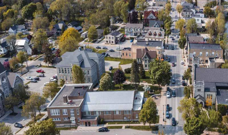 Small town in Wisconsin